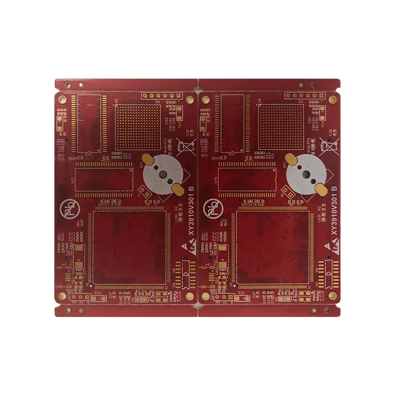 6-Layer Green New Pcba Pcb Manufacturing and Assembly for Commercial