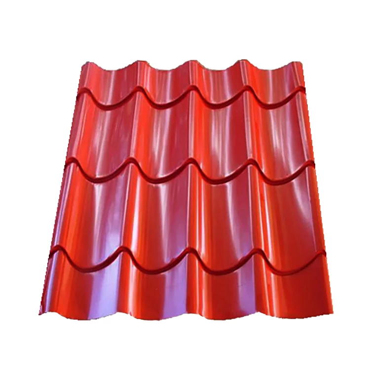 0.5mm 0.6mm 0.7mm Construction Material Prime Corrugated Roof Roofing Zinc PPGI PPGL Galvanized Steel Sheet