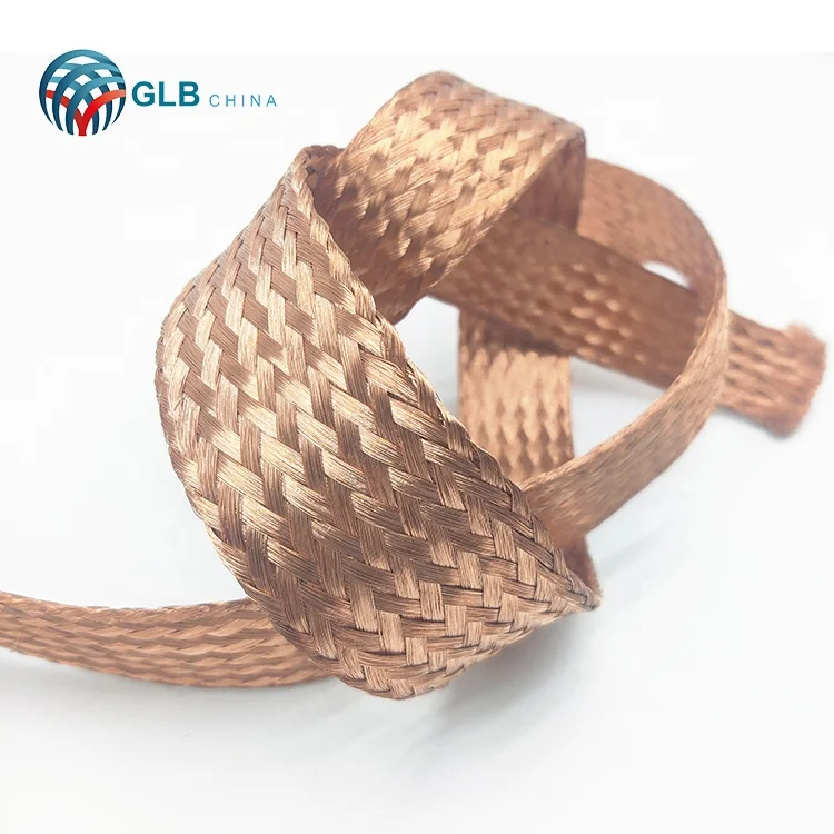 Китайский завод высокого качества Электрический заземляющий плетеный медный провод