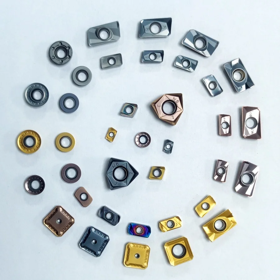 Coated CVD DLC Replacement Insert MGMN Carbide Grooving Insert for Steel and Quenching Steel