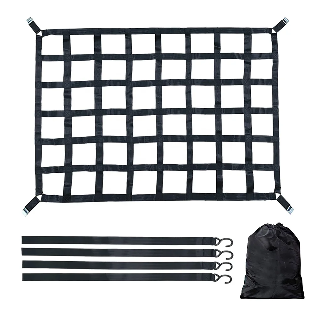 Wholesale Customized Heavy Duty Flat Climbing Cargo Webbing Net