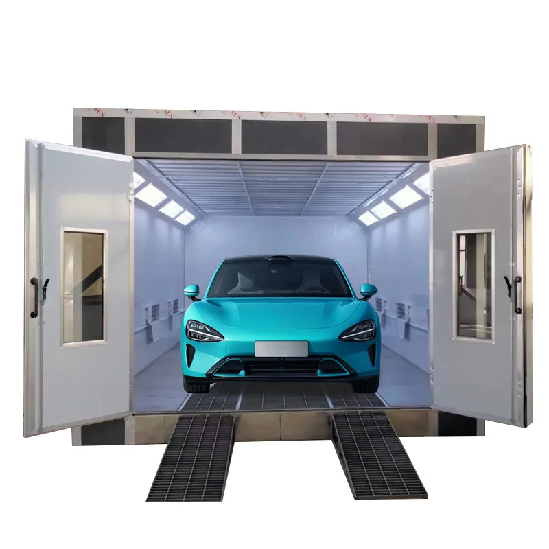 Автомобильная покрасочная камера