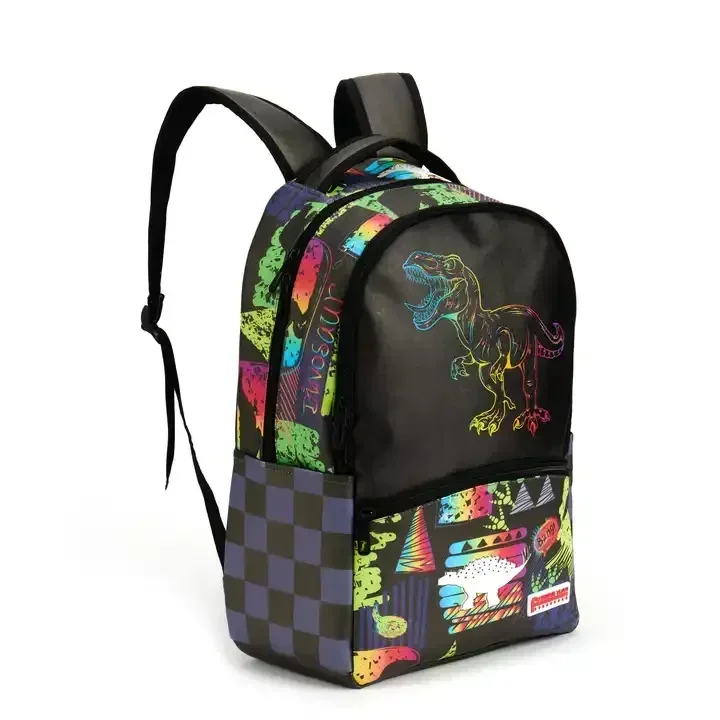 Custom New Youth Trendy Backpack for Men and Women Large Capacity Student School Bag Computer Backpack