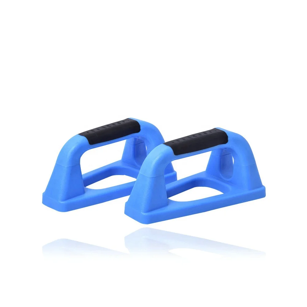 Reapbarbell Best selling chromatic gymnastic lat rubber handle bar hand grip push up bar