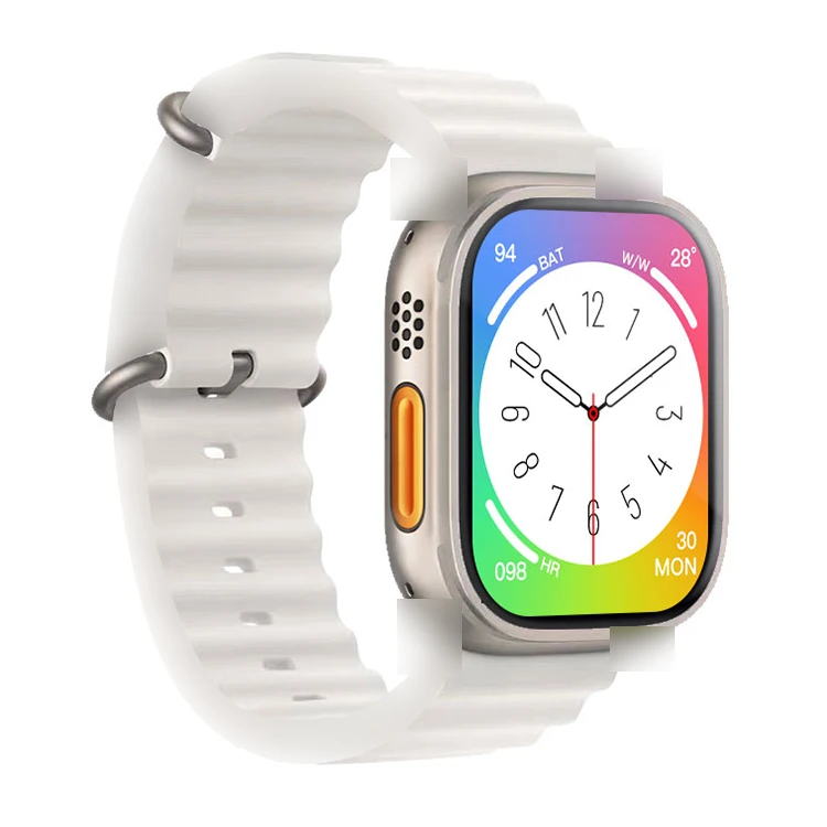 2.2inch IP67 waterproof NFC Men Sport Compass Smartwatch Store Music Play MT9 Ultra Smart Watch with Call