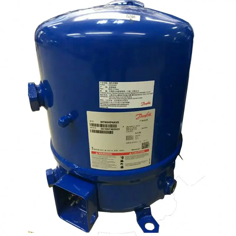 Danfos Air Conditioner Scroll Compressor 12HP SH140A3ALC For Refrigeration Blue Environmentally Friendly for Central
