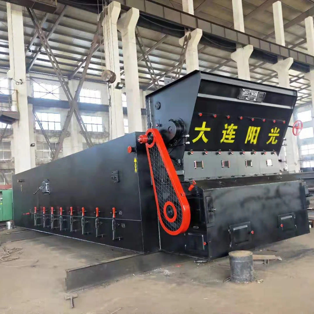 5 To 10 Tph Industrial Multi-Fuel Biomass And Coal Flake Type Steam Boiler Traveling Grate stoker