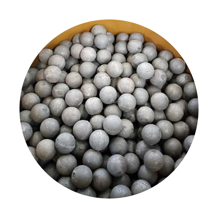 
China Supplier Chrome Grinding Casting Steel Mineral Forged Ball Cast Iron Grinding Media Ball 