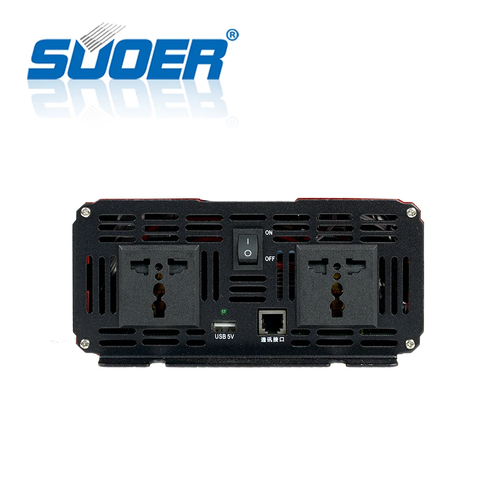New 3000W 12v DC  220v AC pure sine wave invertor Single output inverter with LED display