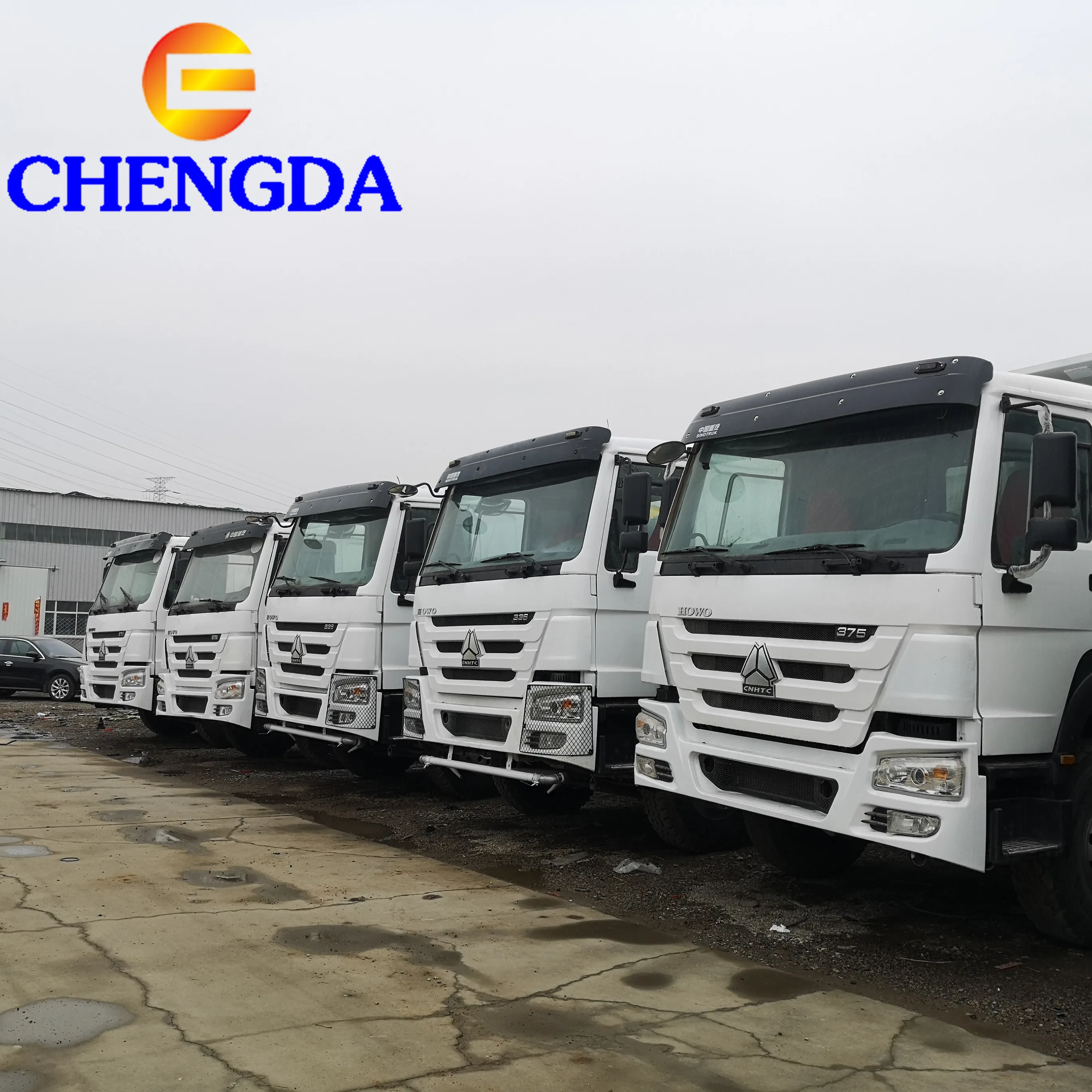 Автосамосвал Howo Sinotruck 371HP 420 л.с., 6x4 тягач 10 колеса трактор грузовик с прицепом голова-натриевый вкладыш GCL