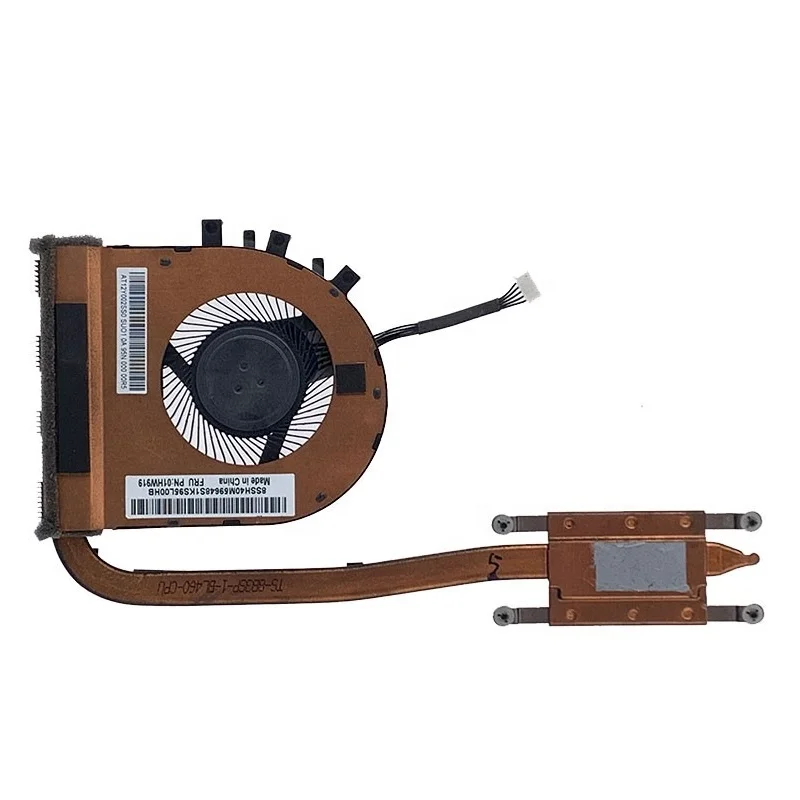 Laptop Cooling Fan Cooler for Thinkpad L450 L460 L470 Integrated Radiator 01HW919 01HW920 Heat Sink L450 Laptop CPU Fan