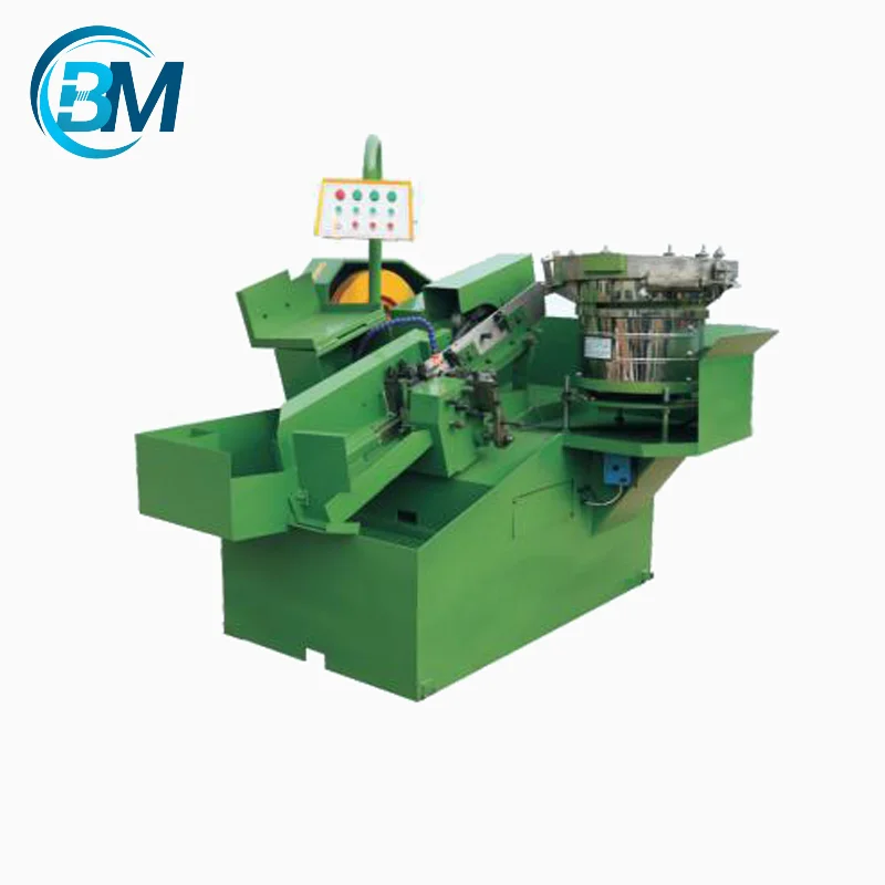 Factory Customize different sizes Metal screw making machine screw Thread rolling machine