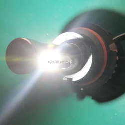 Hot selling high power Headlight F2 CSP 1860 Fog Light 9004 6000K led bulb high speed cooling car bulbs 9004 led