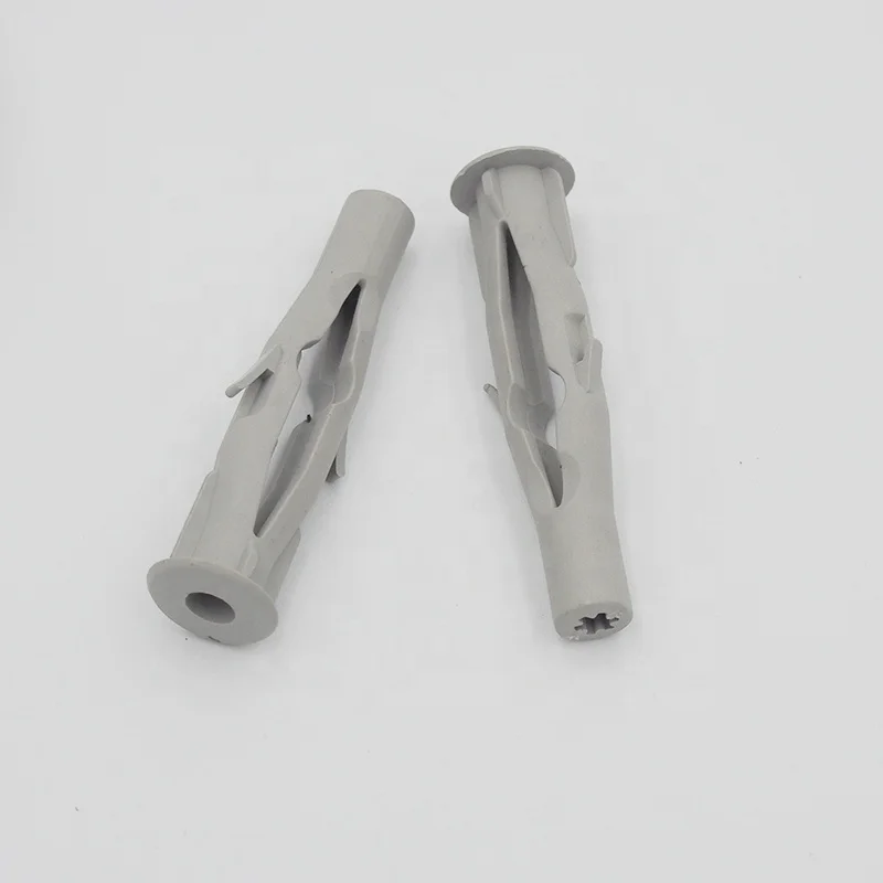 China manufacture expansion conical anchor with screw PP Conical Anchor plastic wall plug