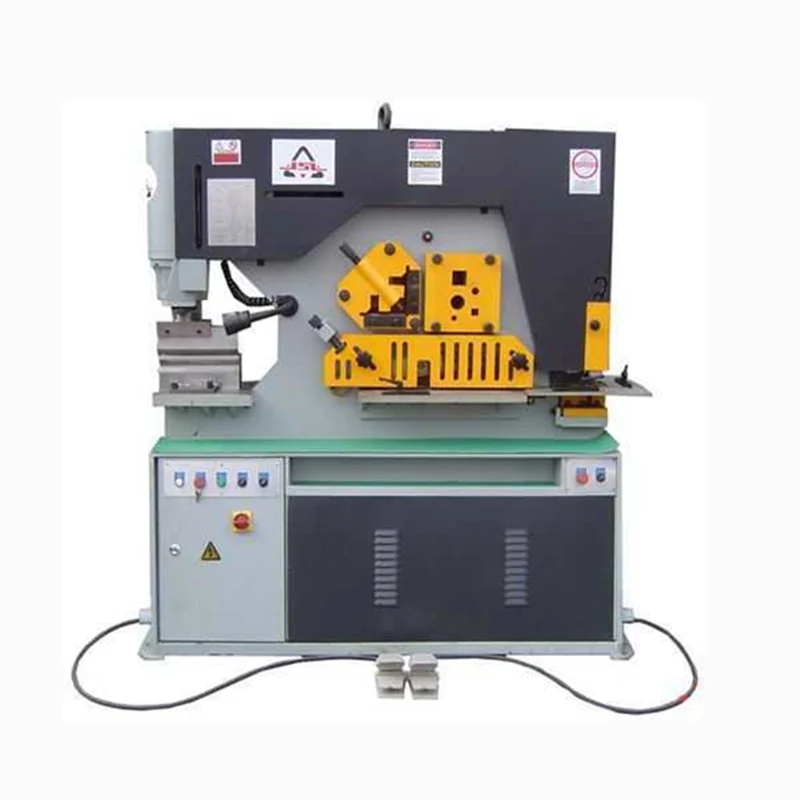 Customizable Designed Hydraulic Punch And Shear Machine Ce Approved Piranha Ironworker