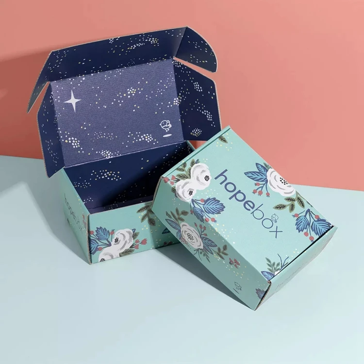 
Professional box suppliers recycled subscribe box sunglasses packaging shipping corrugated paper box 