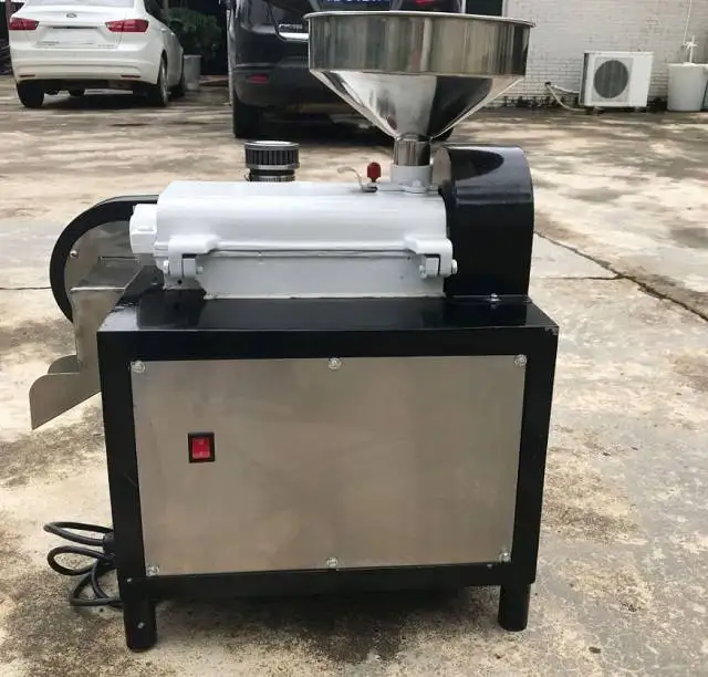 Automatic Fresh Coffee Bean Peeler/green Coffee Pectin Layer Separator/coffee Peeling Machine