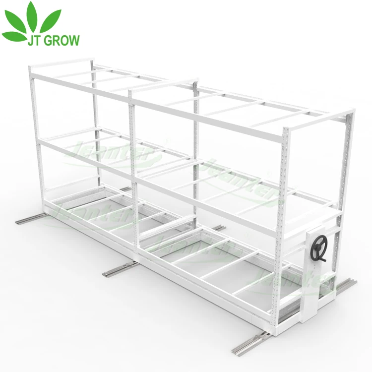 
Commercial horticulture vertical farming hydroponic system rack for green house growing 