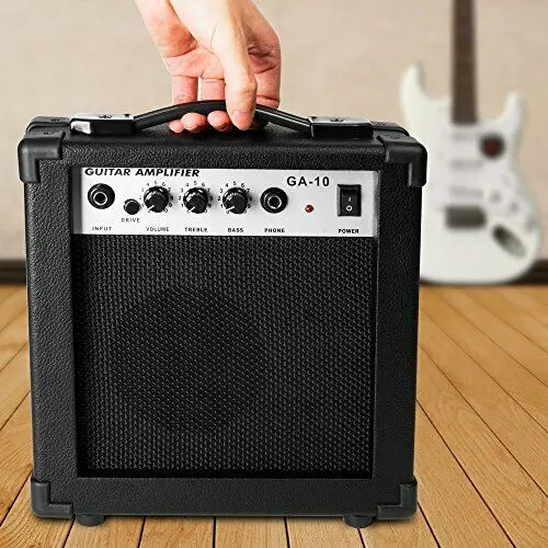 AB10 Good Quality 5 Inch Mini Guitar Amplifier 10w Electric Bass Guitar Amplifier