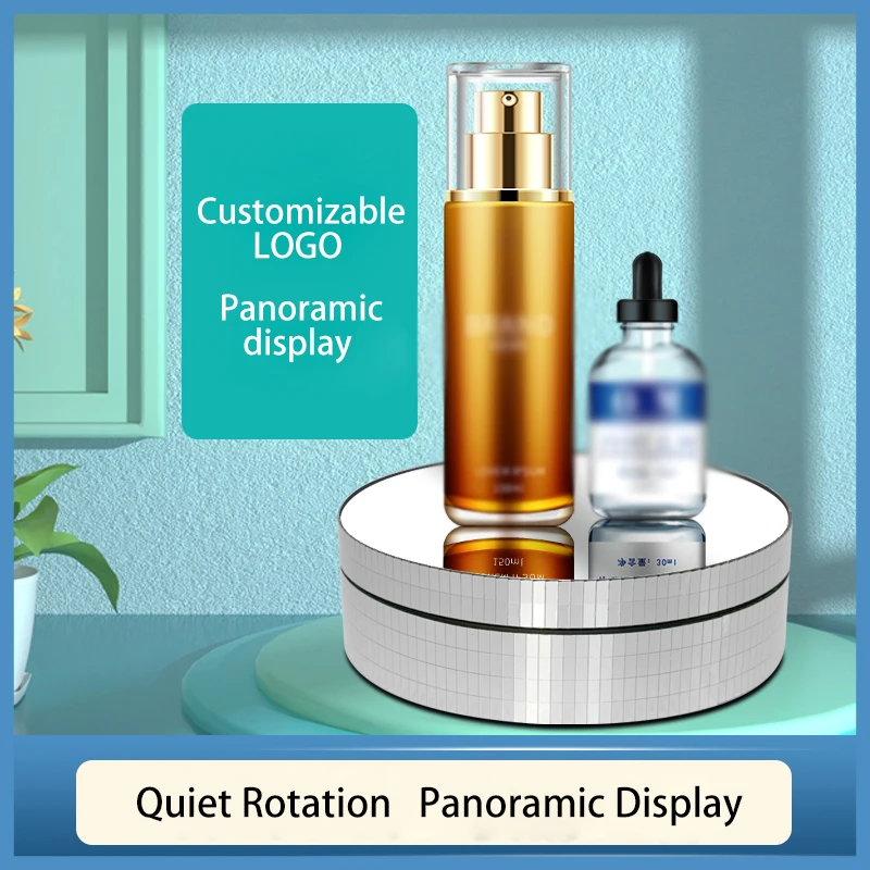 15CM fixed speed Photography Rotating Display Stand 360 Degree Electrica Rotating Product Display Turntable For Video Shooting