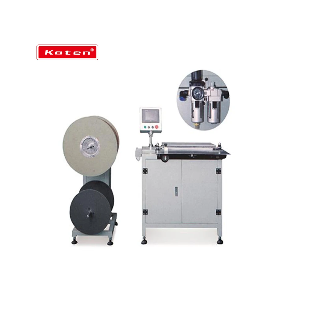 Binding Machine Spiral Metal Wire Binding Book Making Machine For Booklet