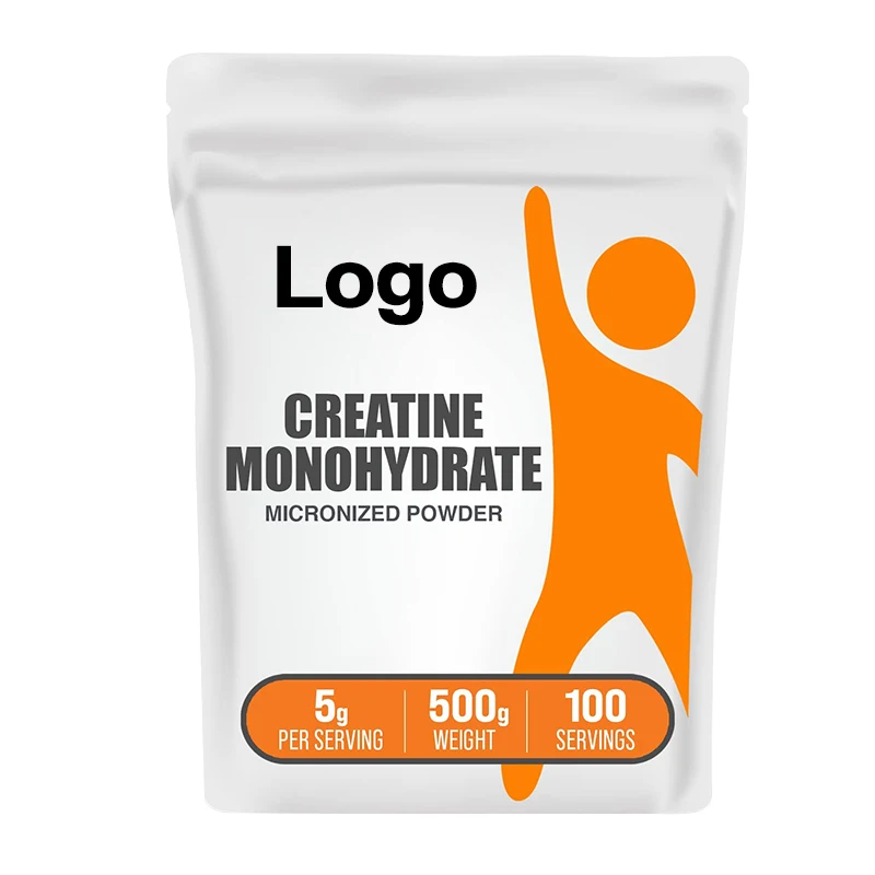 Private Label Wholesales Sport Nutrition Flavoured for Building Muscle Creatine Monohydrate Poudre 500g Micronized Powder