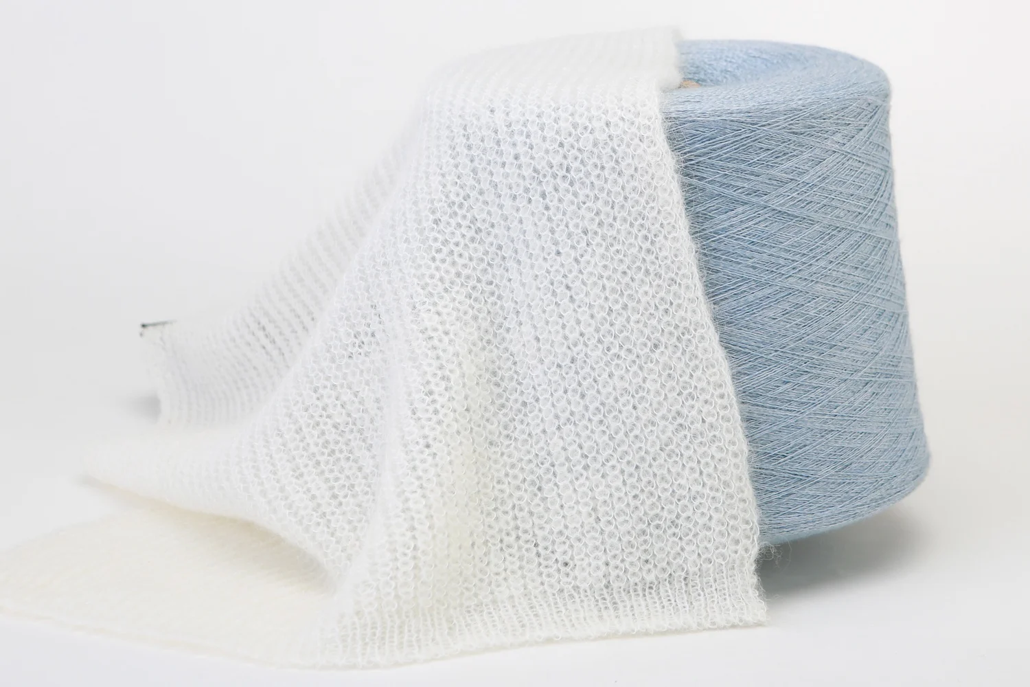 For Knitting Sock Recycled Yarn Melange Yarn 97% Polyester 3% Spandex Yarn