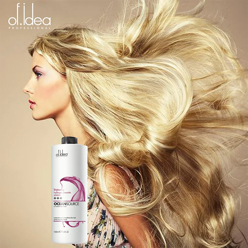 Own Brand Professional developer oxidizer cream bleaching hair peroxide for hair coloring