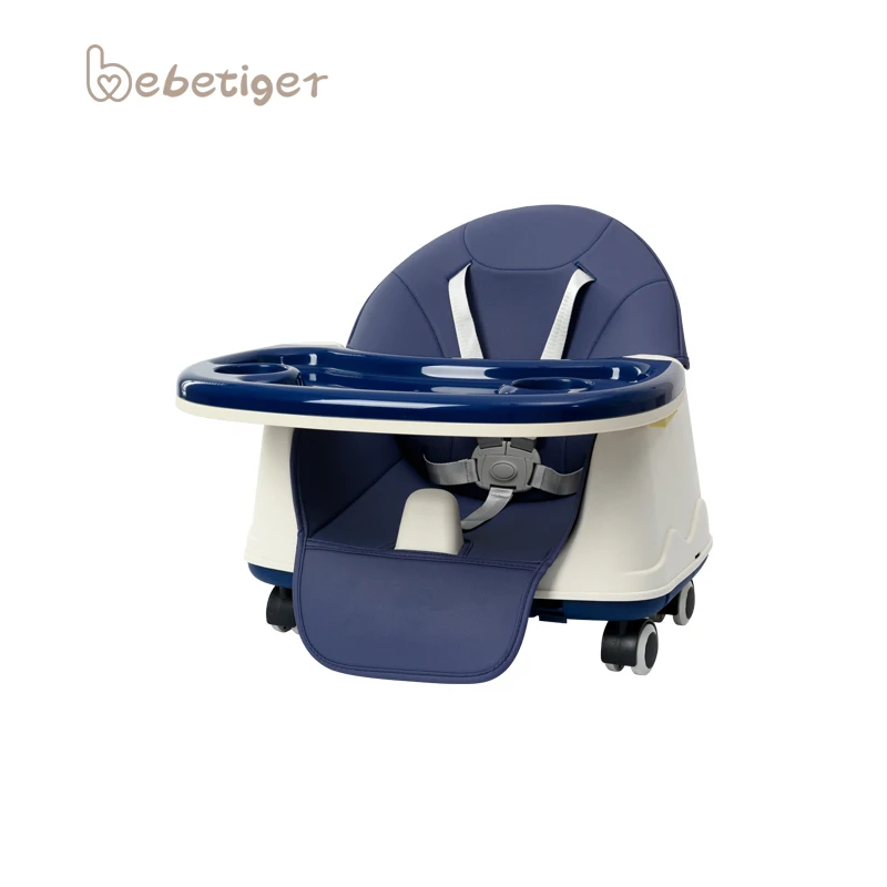 Multifunctional Baby Dining Table And Chair baby eating high chair Wholesale Plastic Children Dining Chair in car