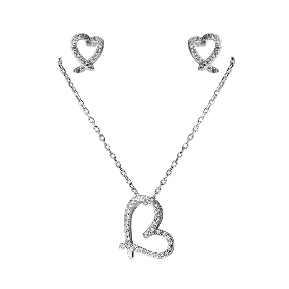 New Arrival 925 Sterling Silver Promotion Gift 316L Stainless Steel Jewellery Sets Turkish Jewelry Set