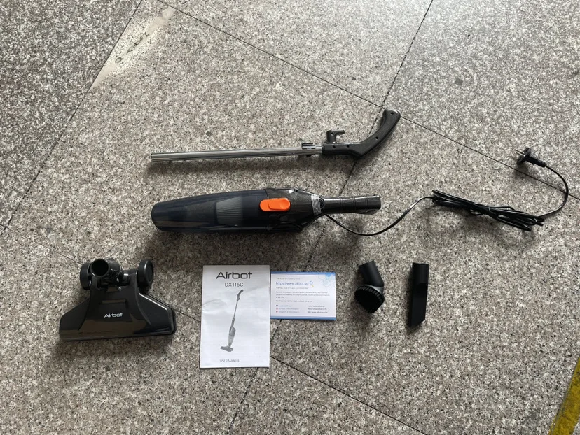 DEM-DX115C Портативный Ручной пылесос бытовой бесшумный сильное всасывание домашний аспиратор пылесборник