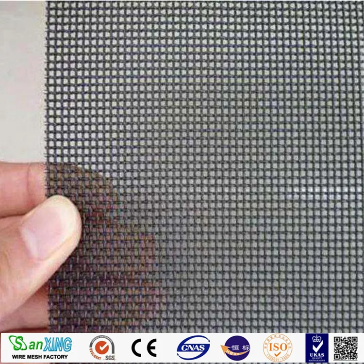 Factory wholesale hot selling 12 x 12 14 x 14 16 x 18 stainless steel window screening mosquito net window screen mesh netting