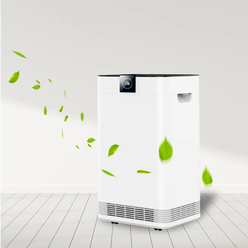 Wholesale Air Purifier with Washable Filter Electrostatic Negative Ions Hepa Office Plasma Air Purifier