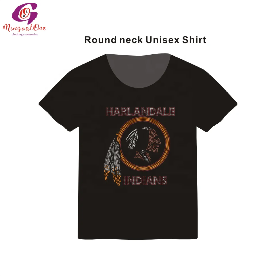 ODM/OEM Wholesale Shirt Hoody Custom Print Logo For Man and Women Factory Customized Team Graphic Rhinestone Transfer