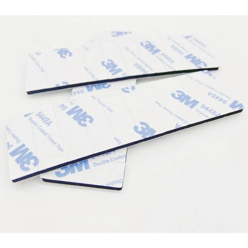 Custom Die Cut Single/Double Sided Foam Tape High Elastic Rubber Sponge EVA Foam Tape Gasket Stickers Pad EVA Foam Sheet