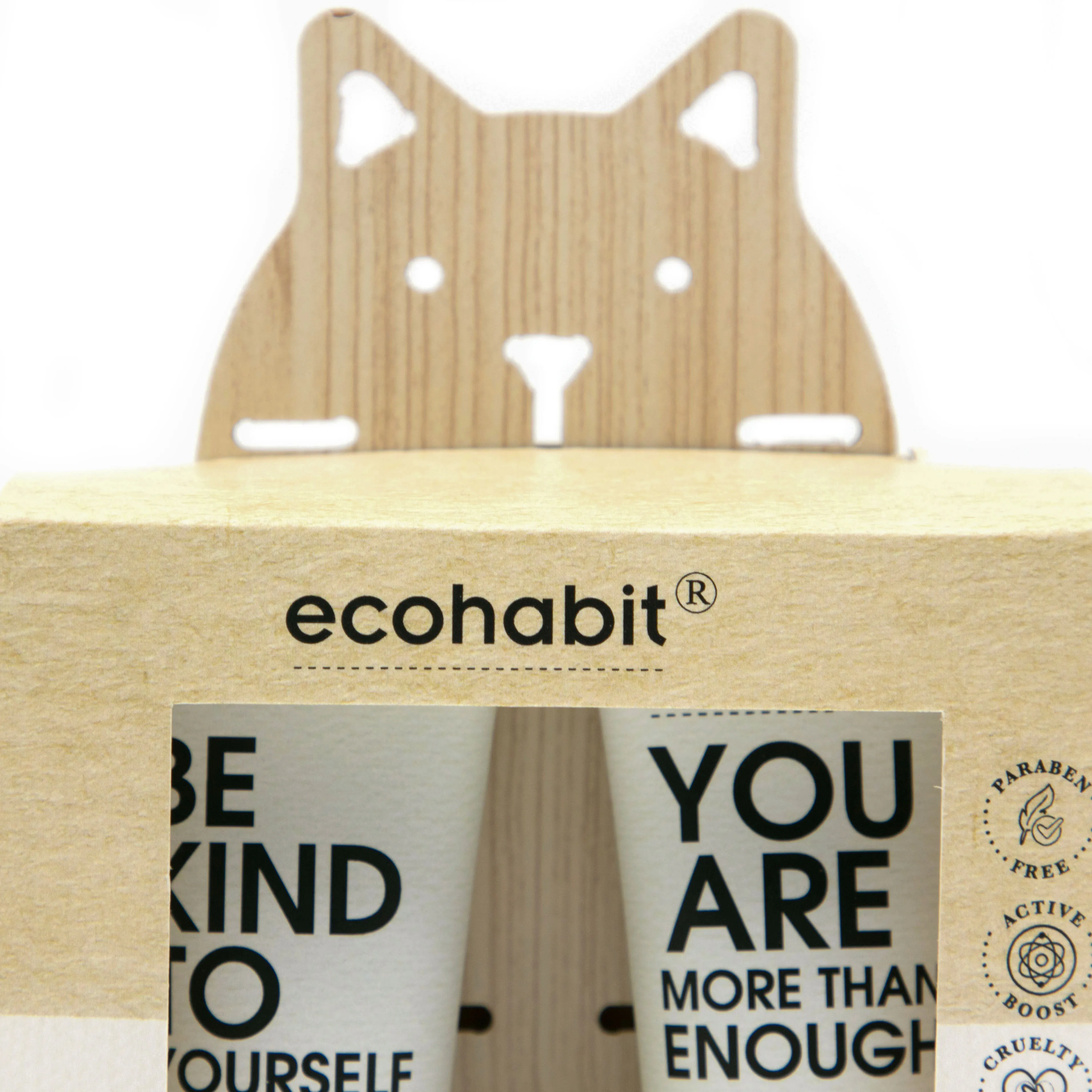 Wholesale Duo Mini Travel Hand Cream Lotion Tubes Hand Wash Hand Care Gift Set With Wooden Phone Holder
