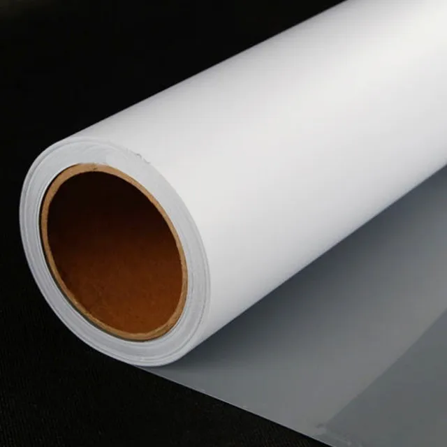 Eco-solvent PET frontlit film for Indoor Advertising Banner Light Box for Sale