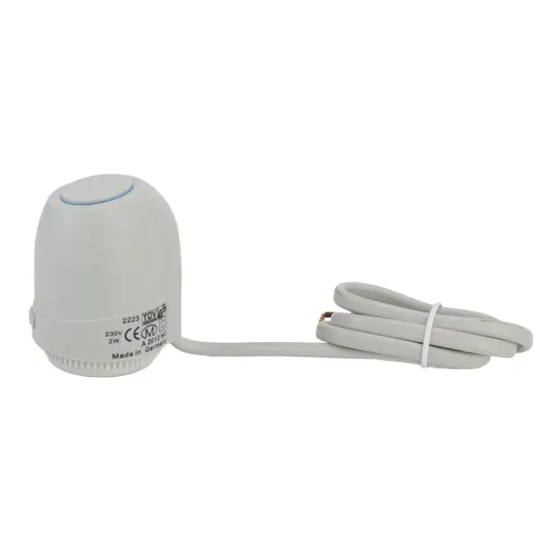 Floor Heating Thermal Actuator Valve Head for Underfloor Manifold Radiator