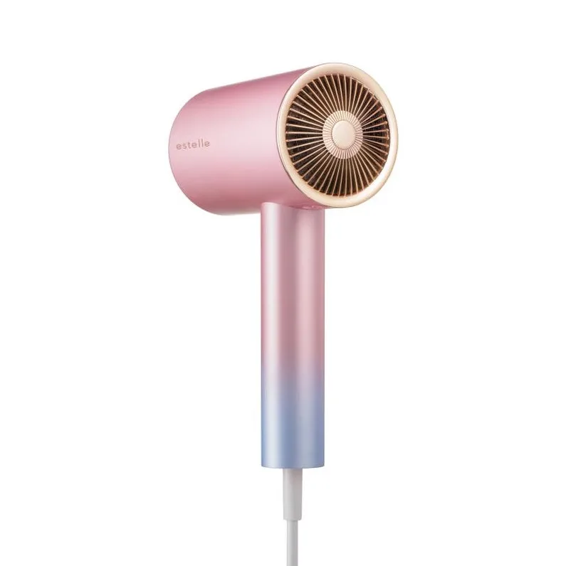 Super Hair Dryer High Appearance Level Home Hair Care Fine Girl Electric Carton Foldable LOGO Plastic Ce Pink Concentrator Ltd.
