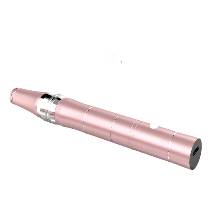 2022 NEW Rechargeable Dermapen  LED Photon Electric Derma Pen Stamp Auto Dermapen Microneedle For Blood Vessels Removal