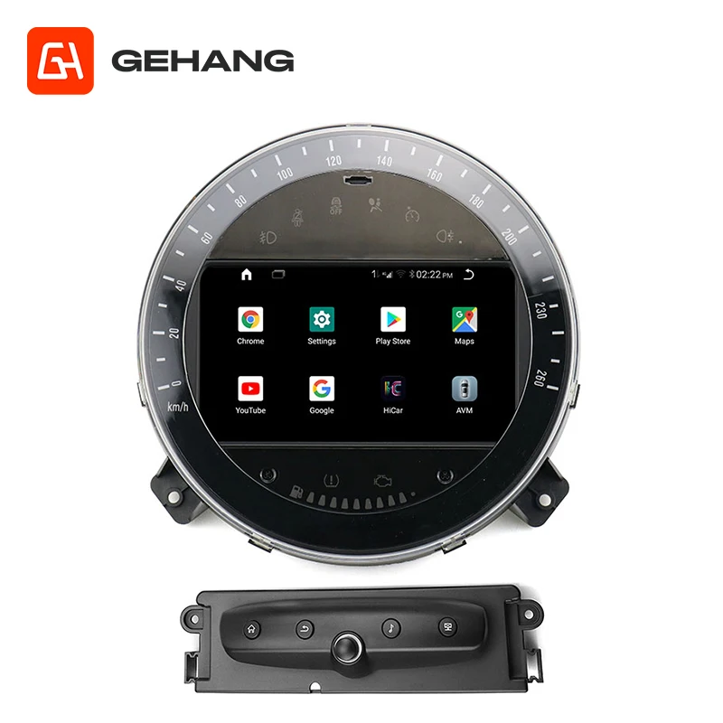 For BMW Mini R56 7 Inch 2007-2010 years Built-in CarPlay  Screen multimedia joying player touch screen for 13 android car radio