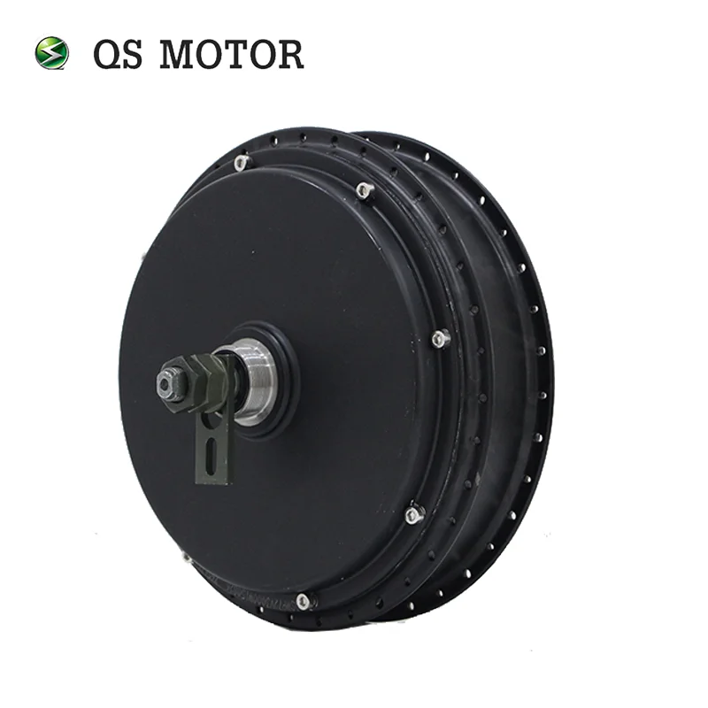 Высокомощный электровелосипед QS 3000W 205 V3 Мотор Ступицы спицевого