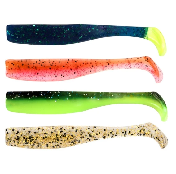 TOPIND Floating Soft Bait T Tail Subbait 6 / Worm Fresh Water Sea Fishing 7 cm 2.3 g