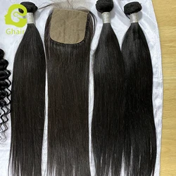 Silk base closure 4x4 Silk top hair replacement