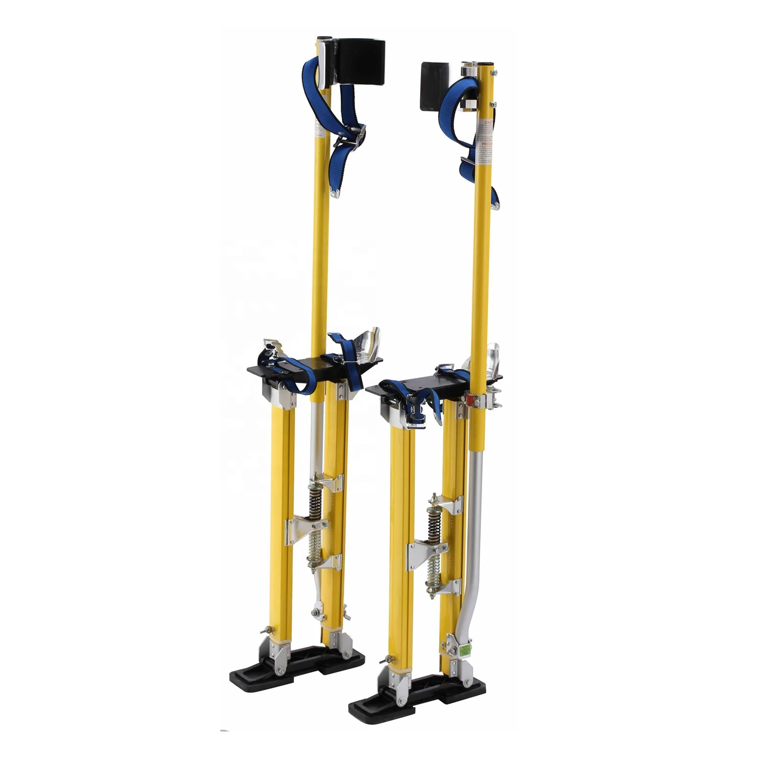 Construction Stilts Aluminum Drywall Stilts 2440 Adjustable Walking Stilts Construction Tools
