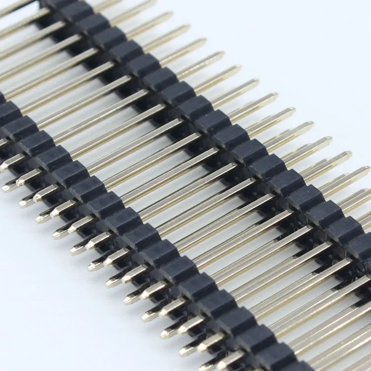 SMT 2.54 Single Double Row Strip 254 254mm 12 20 40 Way 1x40 127mm Smd 2X20 1.27Mm 2.54Mm Pitch Conector Pcb Female Pin Headers