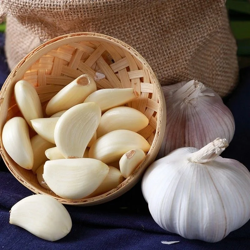 Special Promotion - High Quality - Organic Fresh Garlic From Europe - Whole Bulb - Alho For Industry - Export Box 10kg Or 20kg