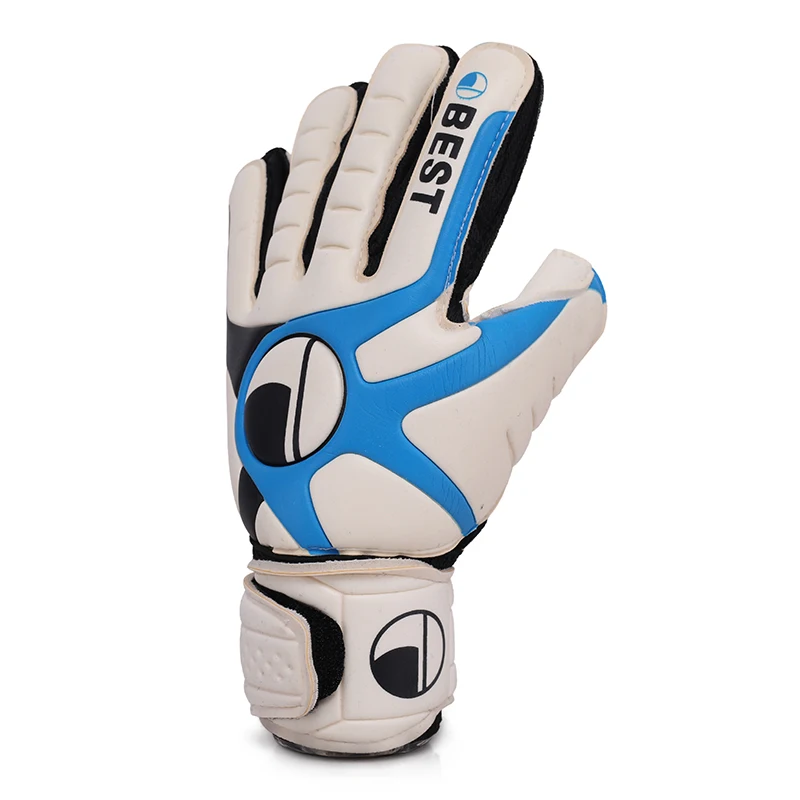 
football With finger guard full latex football goalkeeper gloves 
