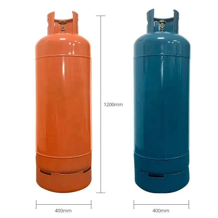 Factory 48kg 50kg lpg gas cylinder 118L price of lpg gas gas tanker lpg