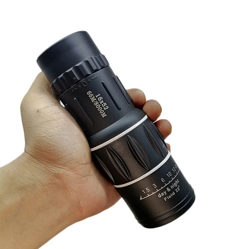 LARREX Amazon Hot Sale Portable 16x52 MINI Monocular Telescope For Mobile phone
